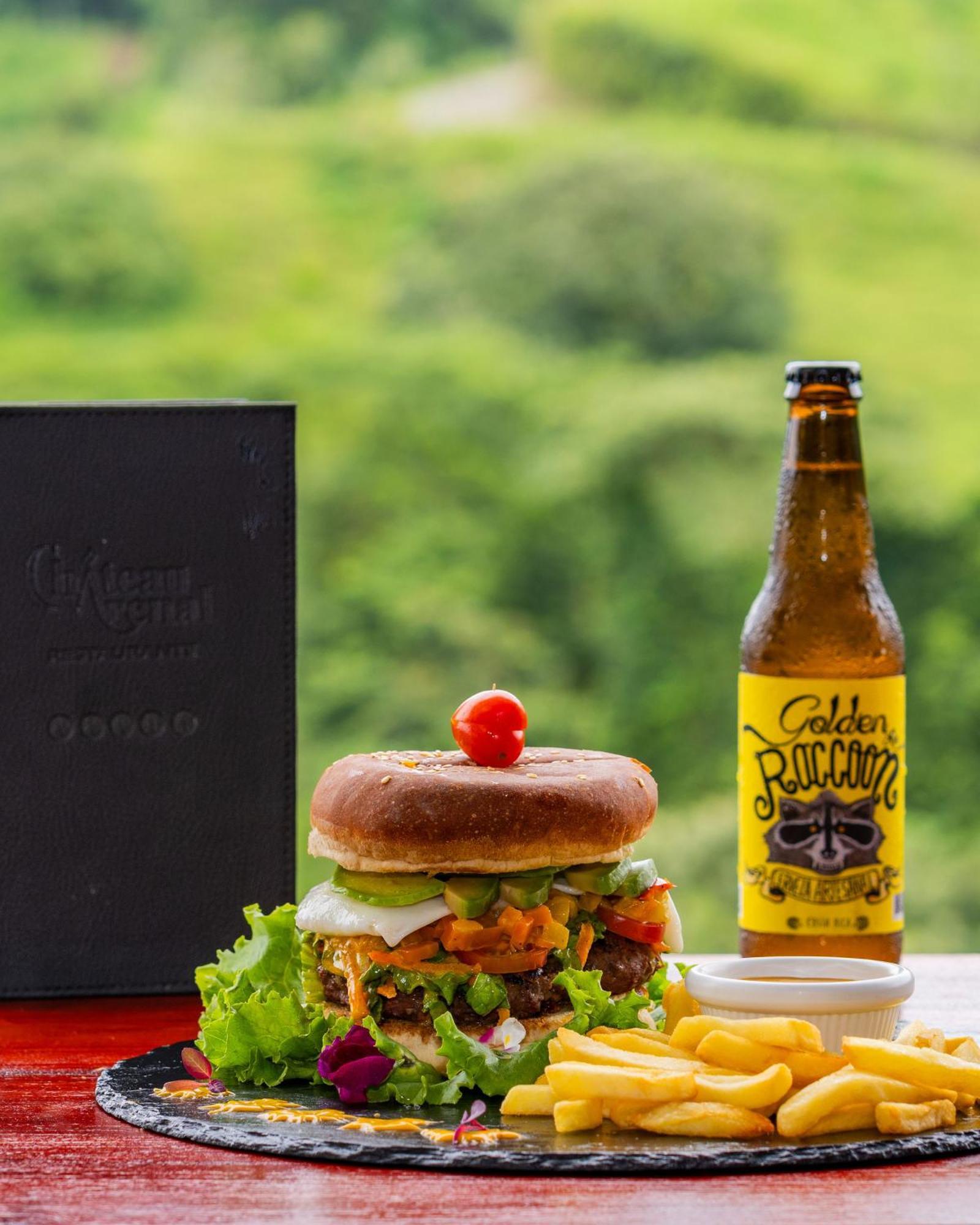 Chateau Arenal Hotel & Restaurante El Castillo Dış mekan fotoğraf