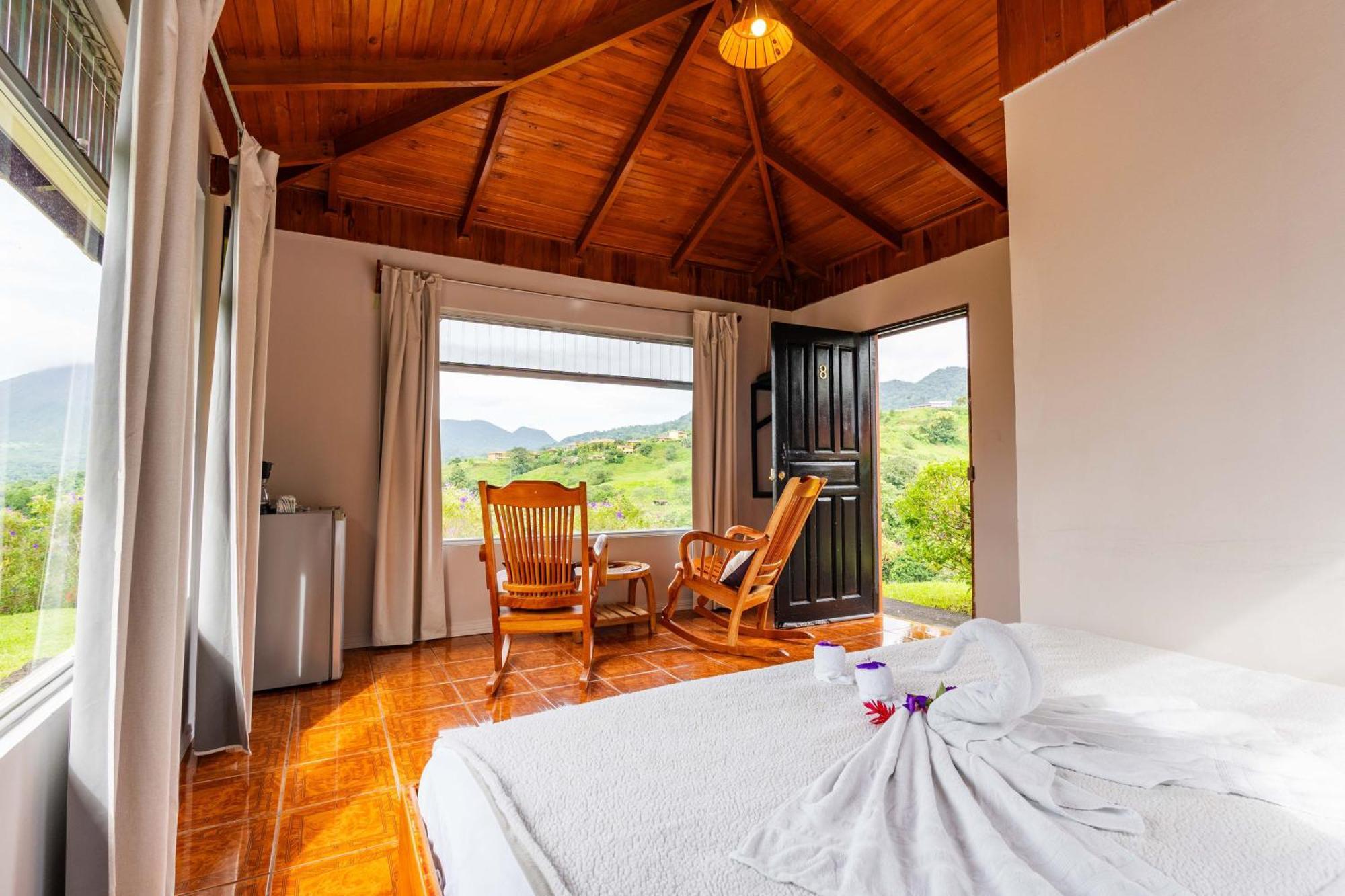 Chateau Arenal Hotel & Restaurante El Castillo Dış mekan fotoğraf